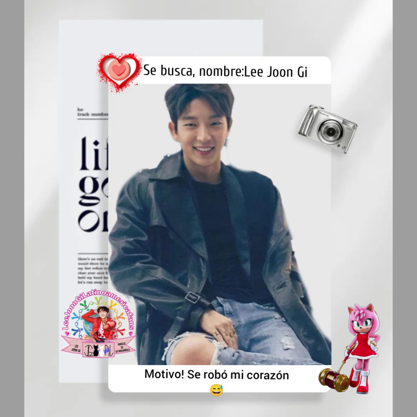 李準基的近期活動照