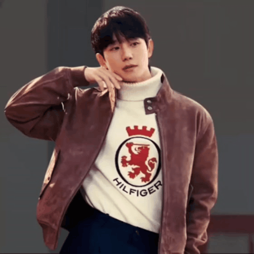 Behind-the-scenes cut of Jung Haein