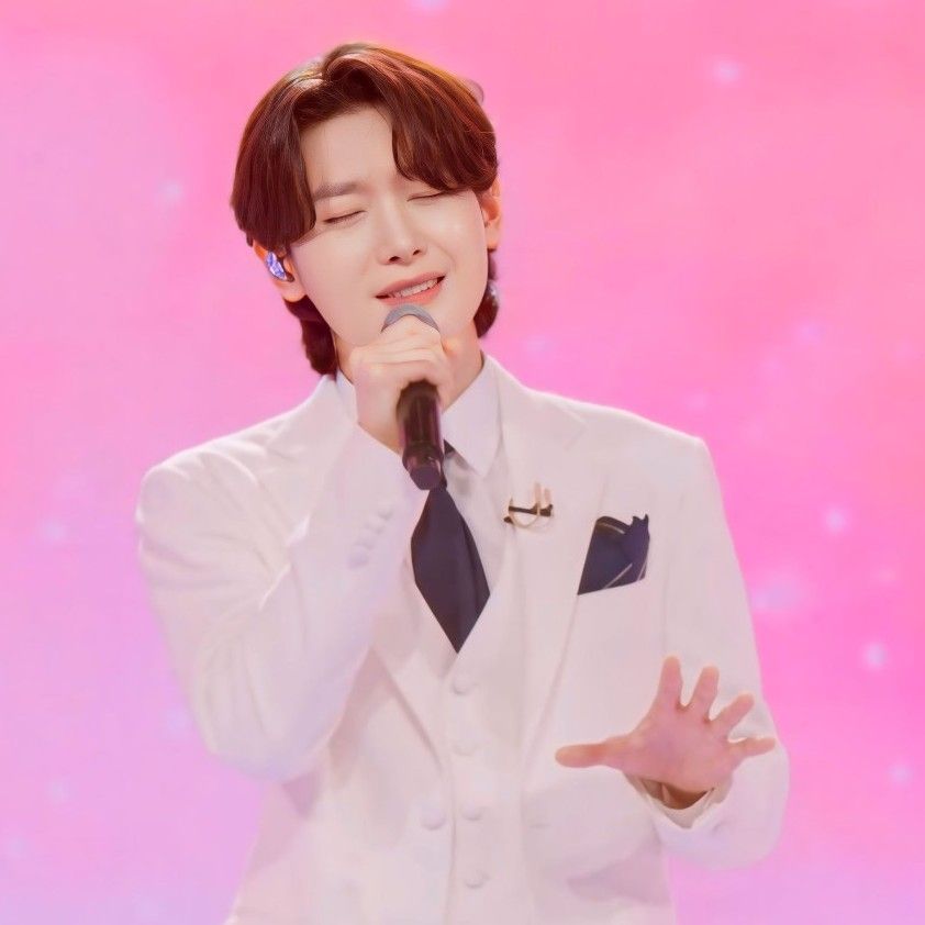 Recent activity shot of Kim Yongbin