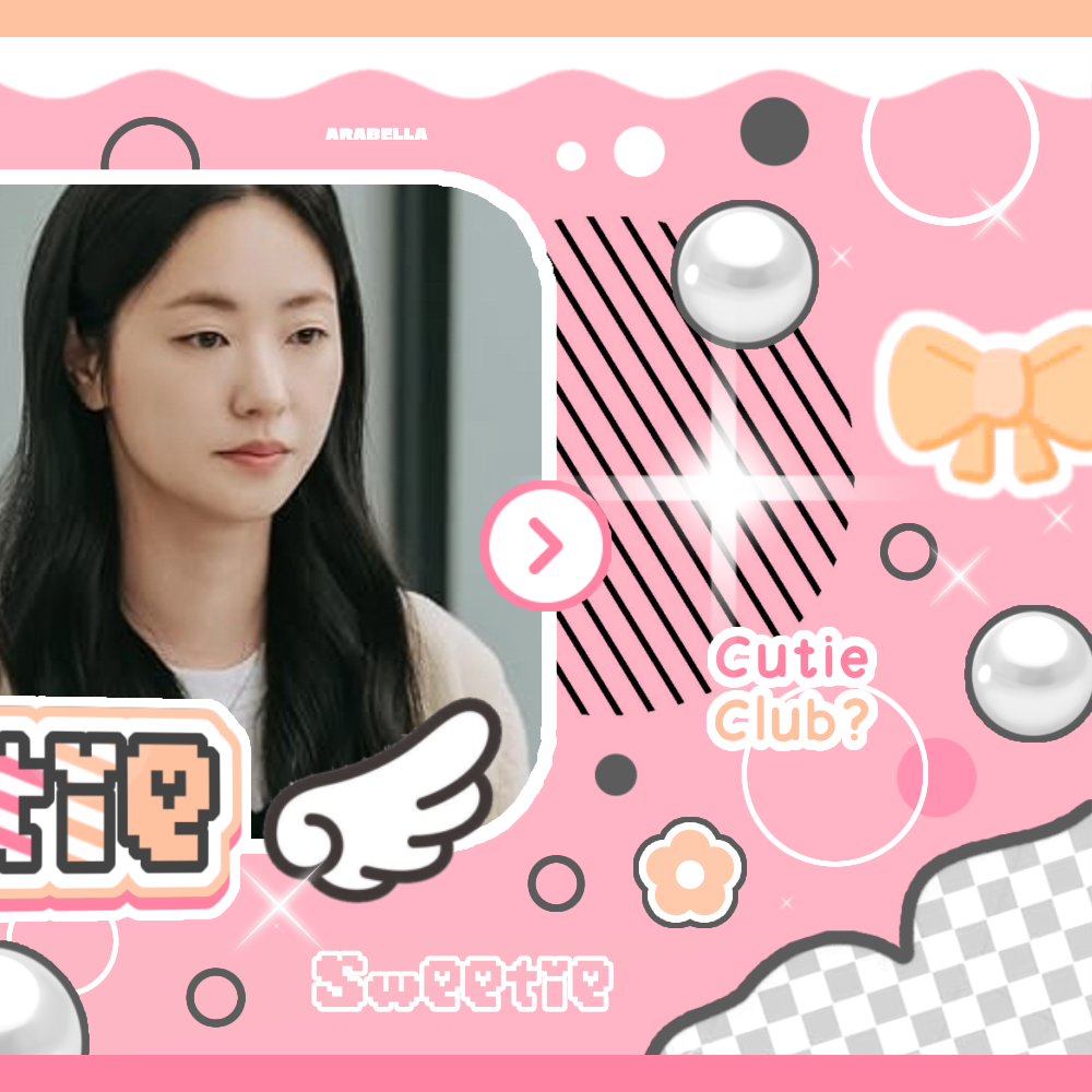 Behind-the-scenes cut of Jeon Yeobeen