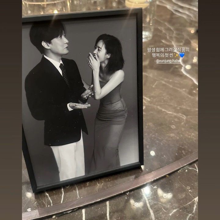 Momen yang diabadikan oleh penggemar IU