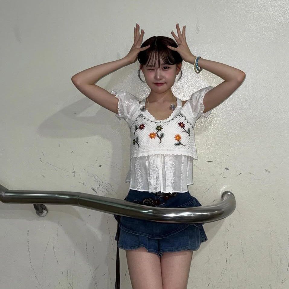 Recent activity shot of Kim Dahyun