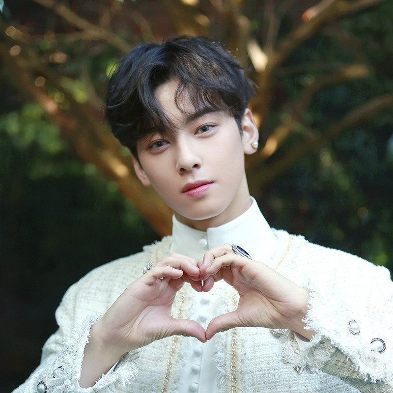 Recent activity shot of Cha Eunwoo