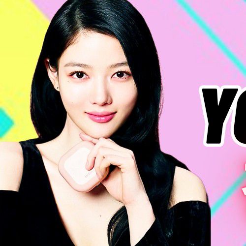 Cuplikan di balik layar dari Kim Youjung