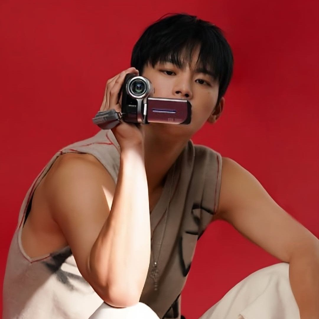 Behind-the-scenes cut of Seo Inguk