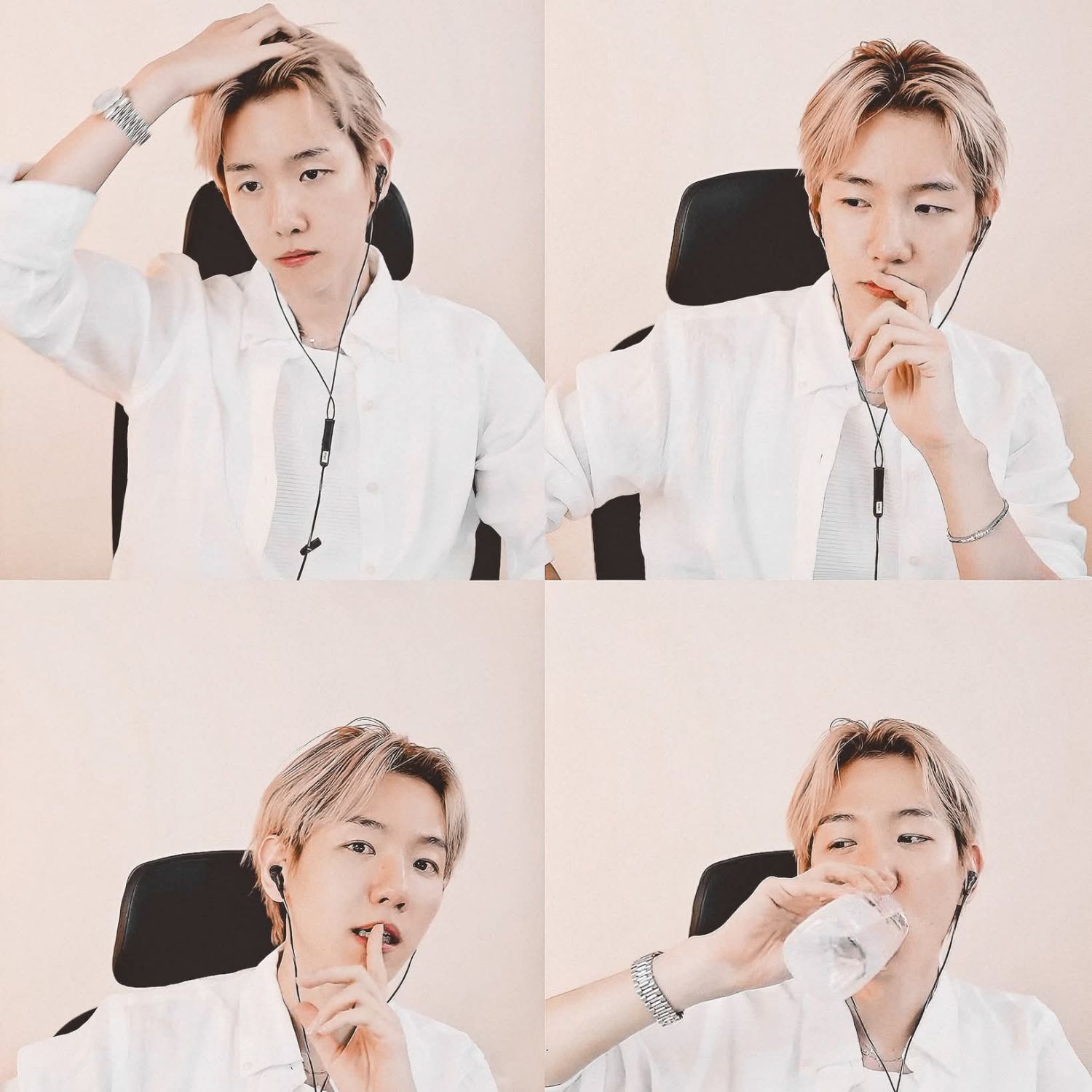 A moment captured by a fan of Baekhyun