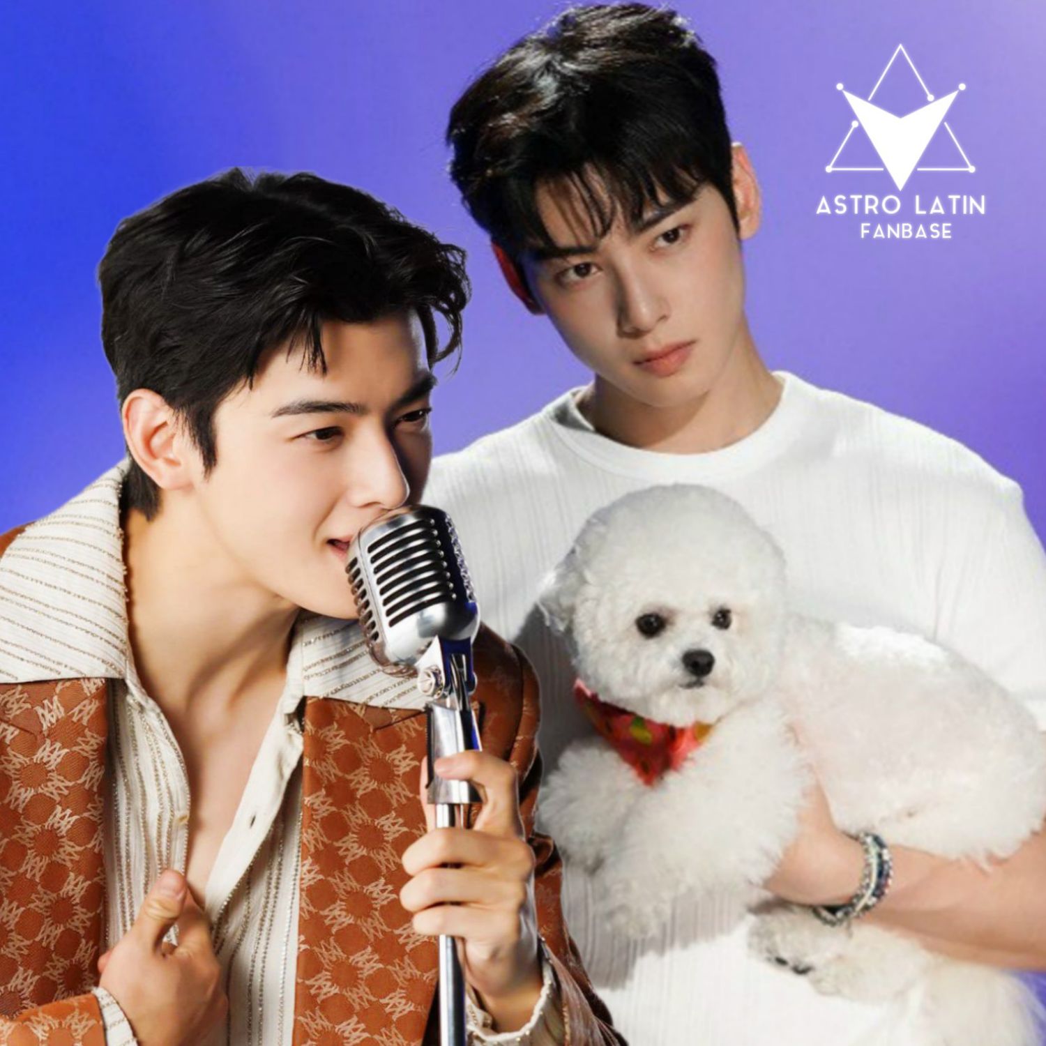 Momen yang diabadikan oleh penggemar Cha Eunwoo