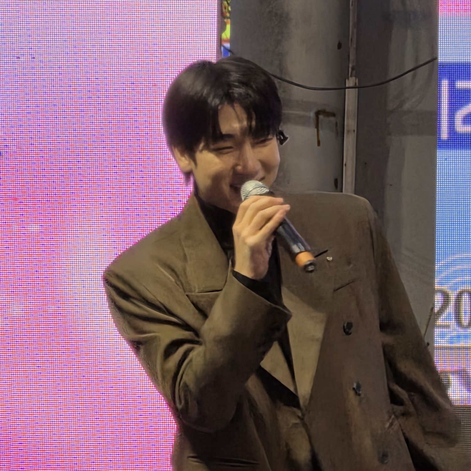 Behind-the-scenes cut of Choi Sooho