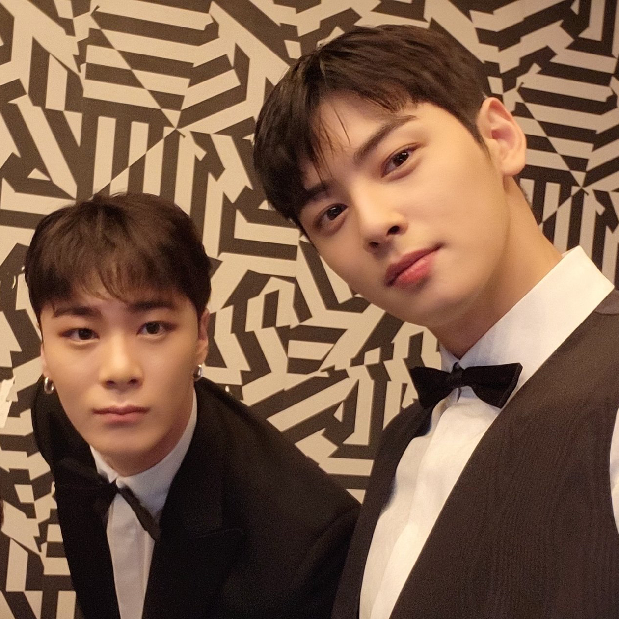 Foto terbaru dari Cha Eunwoo
