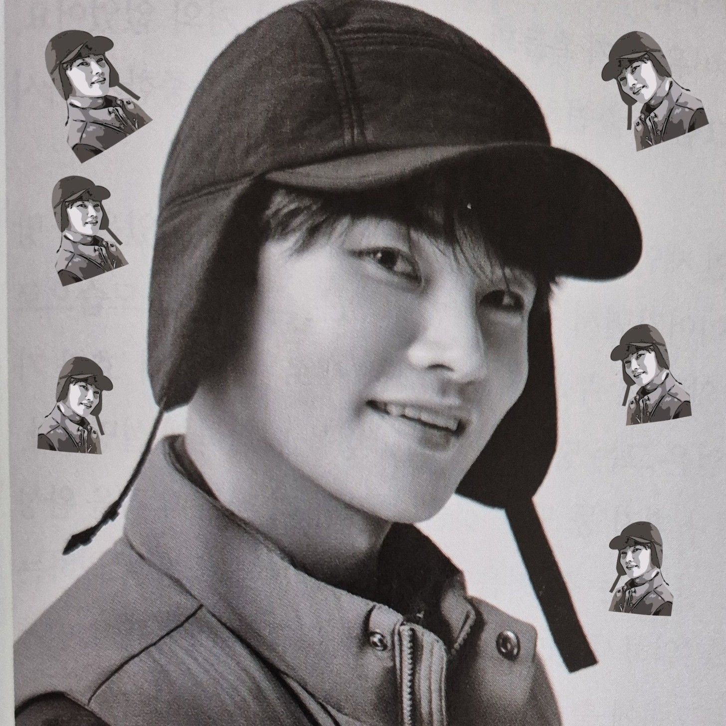 박서진의 비하인드 컷