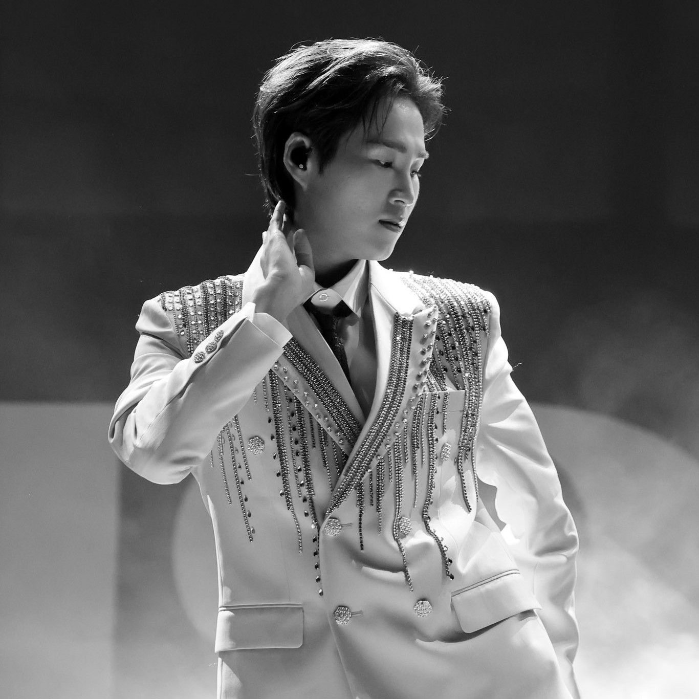 Momen yang diabadikan oleh penggemar Kim Heejae