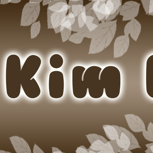 Foto terbaru dari Kim Bum