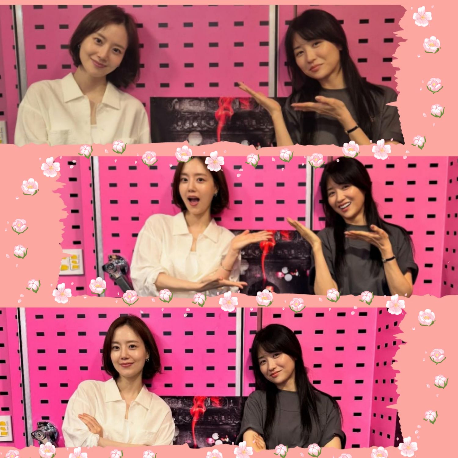 Foto kegiatan terbaru dari Moon Chaewon