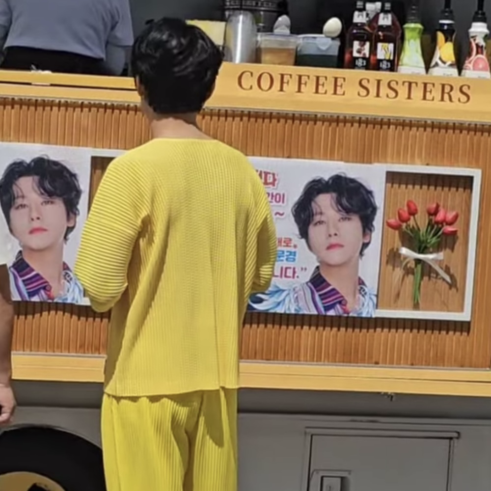 Foto terbaru dari Kang Moonkyung