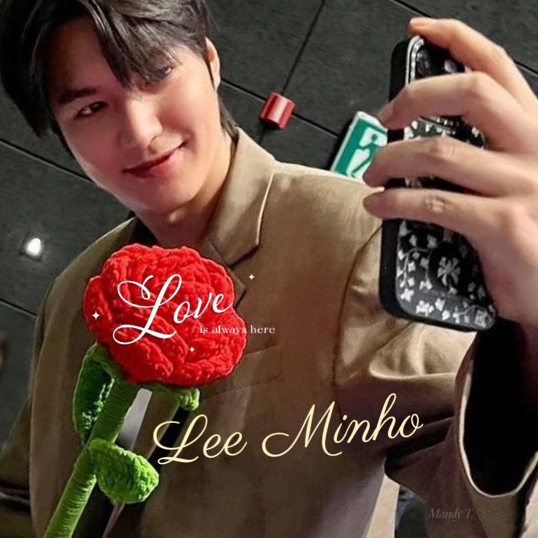 Foto kegiatan terbaru dari Lee Minho