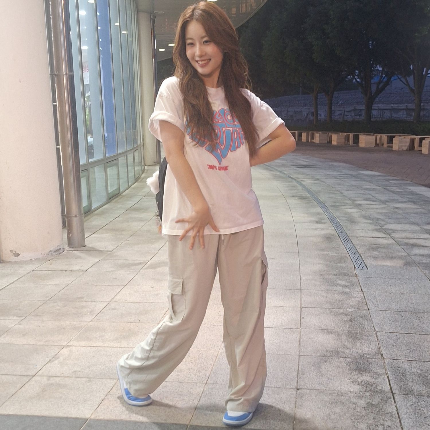 Recent activity shot of Oh Yujin