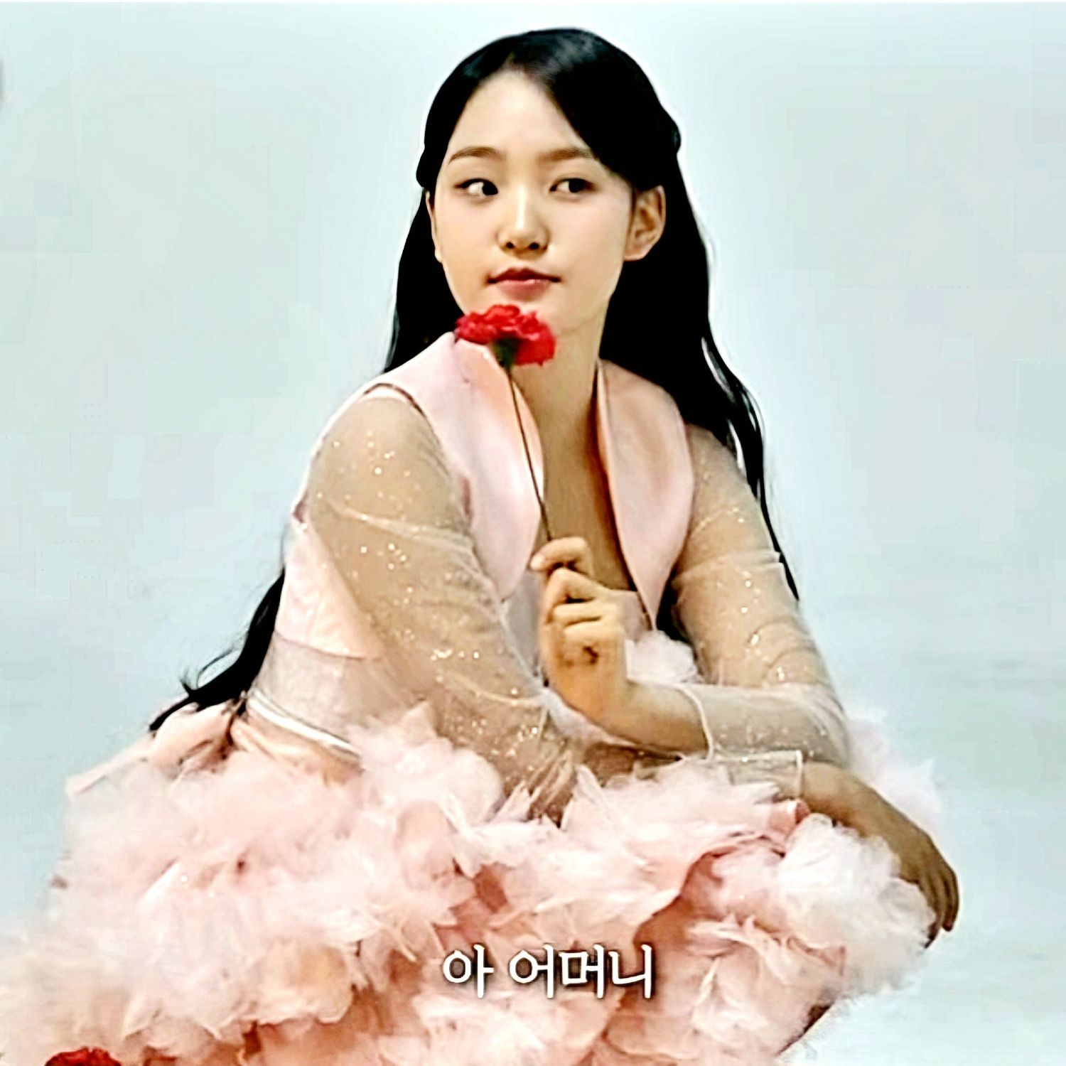 Behind-the-scenes cut of Kim Taeyeon