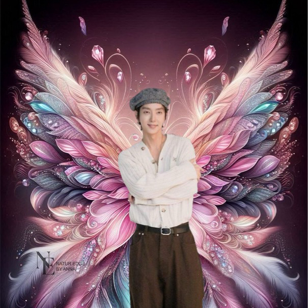 Behind-the-scenes cut of Lee Joongi