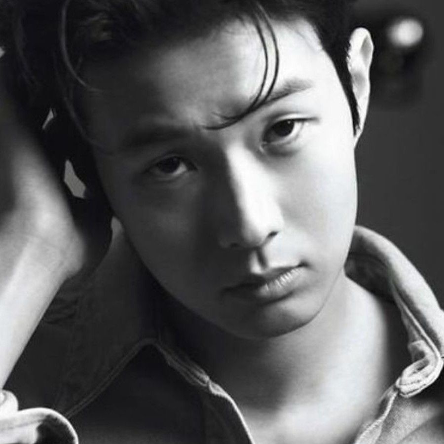 Recent activity shot of Choi Wooshik