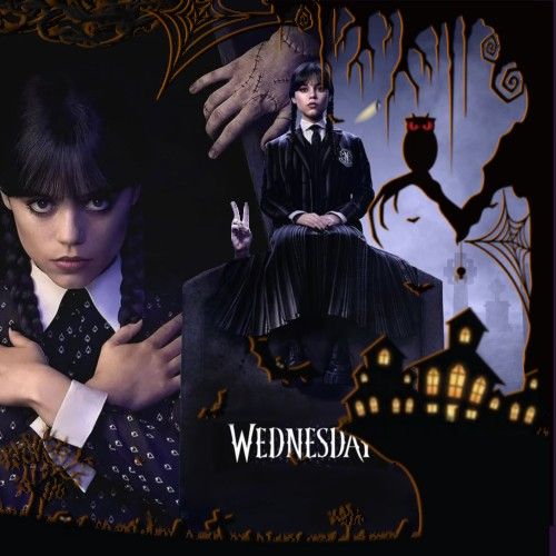 Behind-the-scenes cut of Jenna Ortega