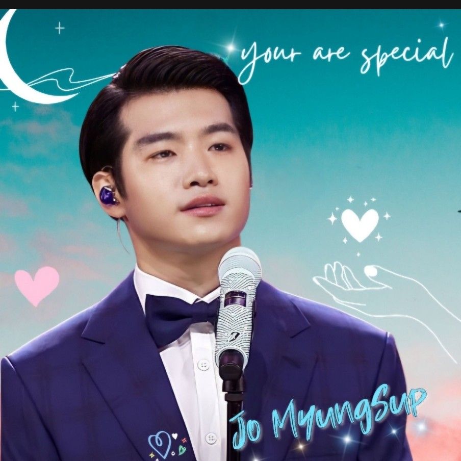 Behind-the-scenes cut of Jo Myungsup
