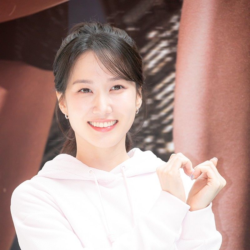 Recent activity shot of Park Eunbin