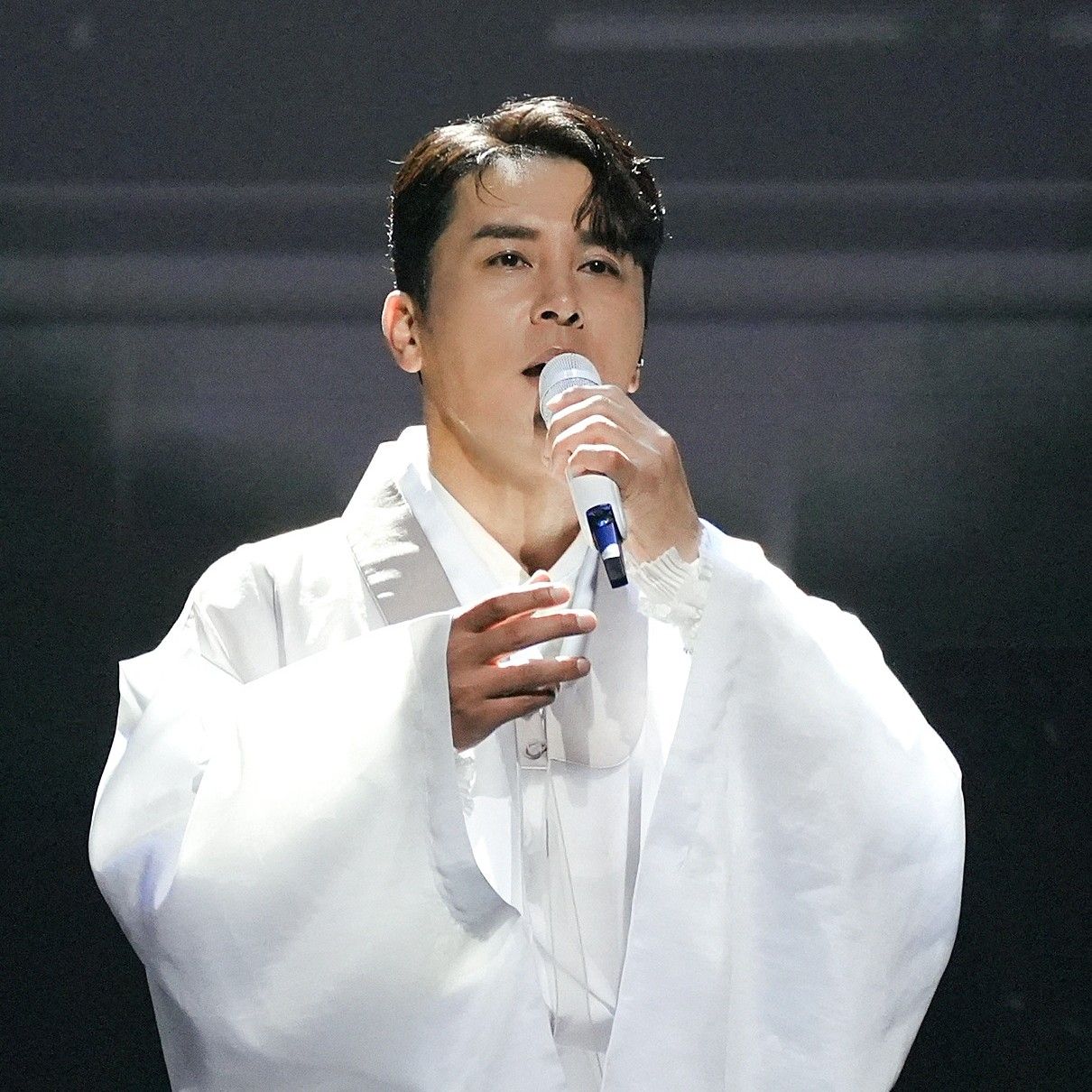 A moment captured by a fan of Jang Minho