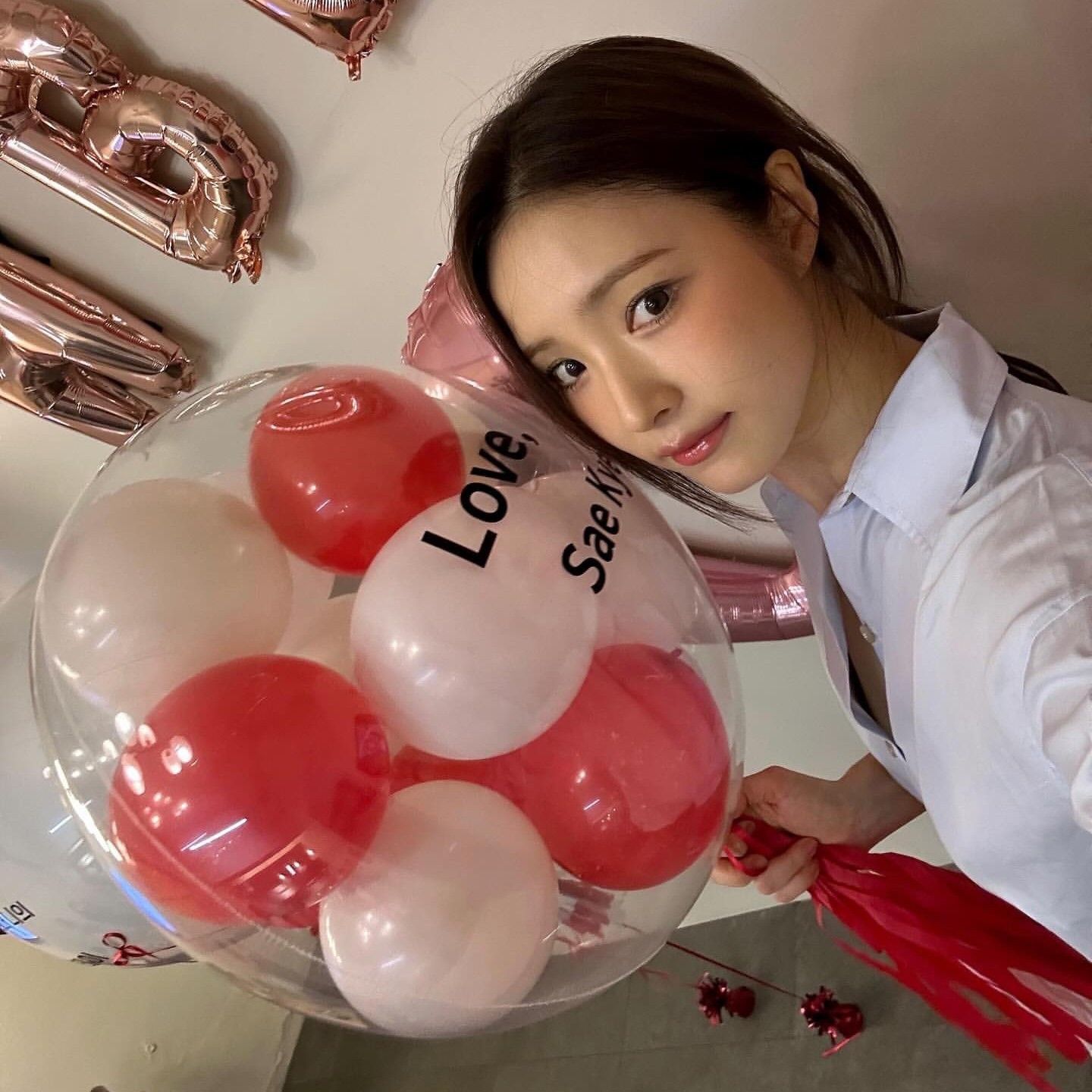 A moment captured by a fan of Shin Sekyung