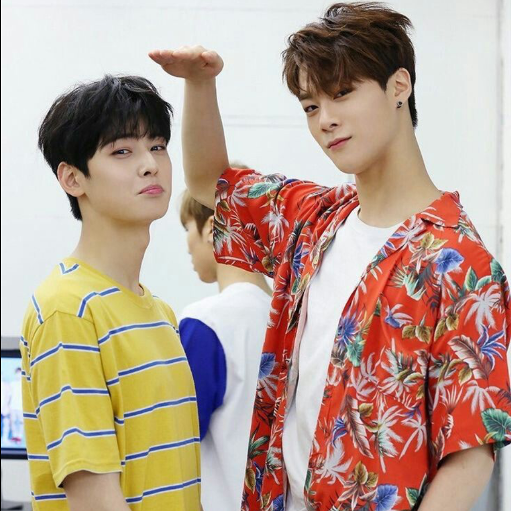 Latest photo of Cha Eunwoo