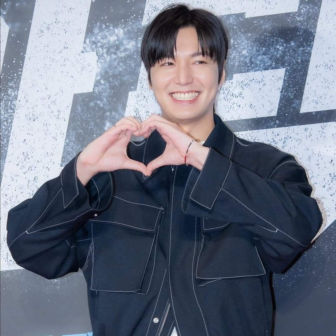 Momen yang diabadikan oleh penggemar Lee Minho