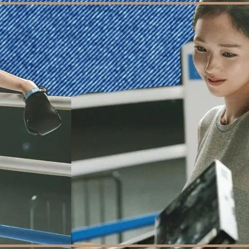 A moment captured by a fan of Chae Soobin
