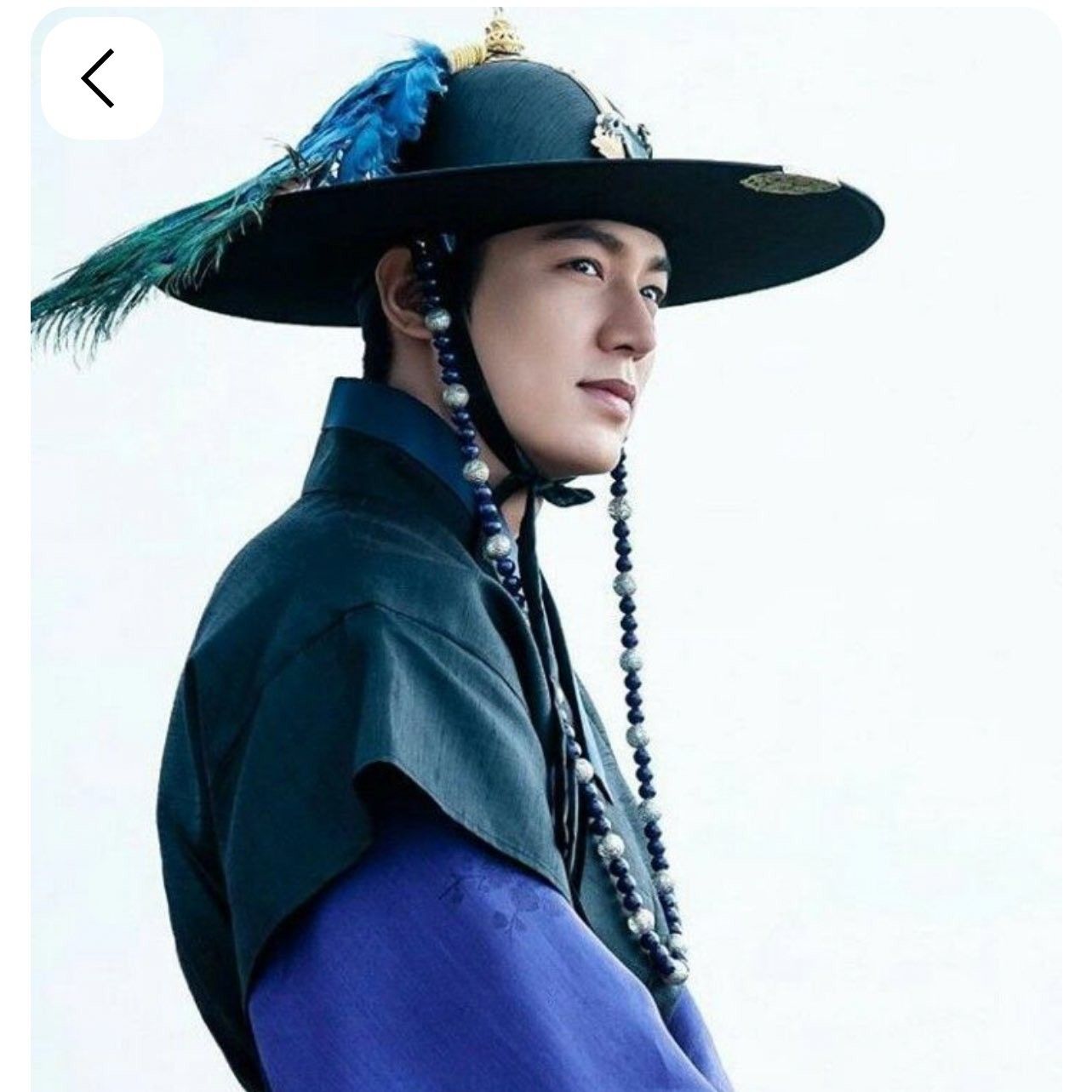 Recent activity shot of Lee Minho