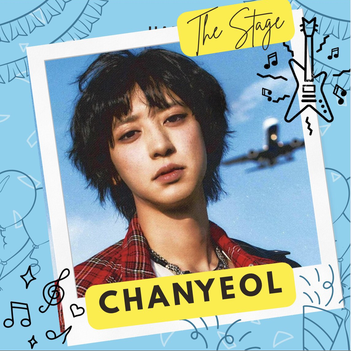 A moment captured by a fan of Chanyeol