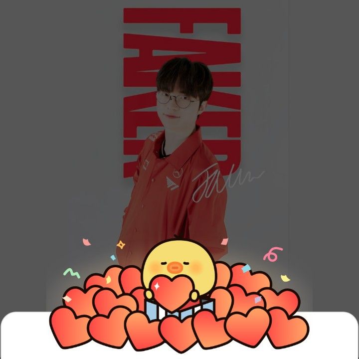 Latest photo of Faker