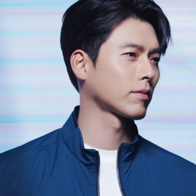 Recent activity shot of Hyun Bin