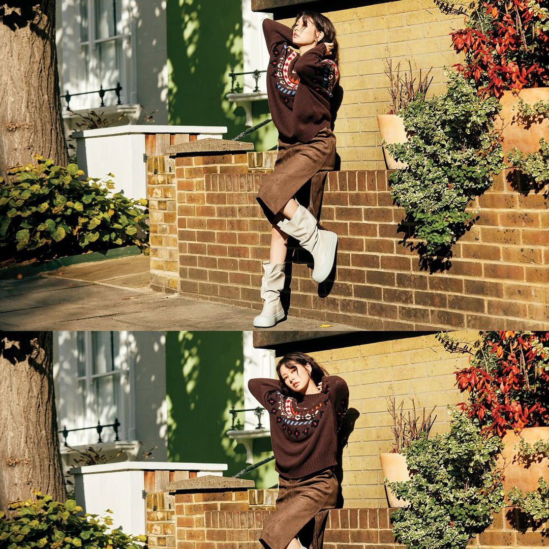 A moment captured by a fan of Jung Somin