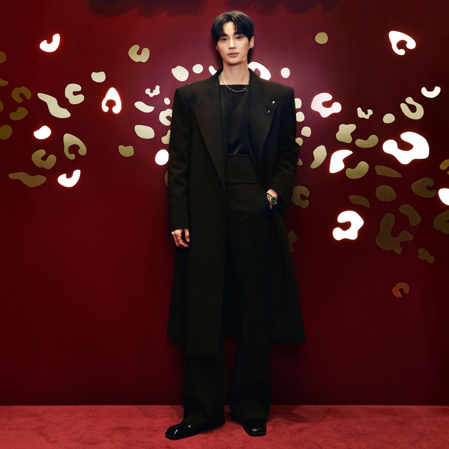 A moment captured by a fan of Byeon Wooseok