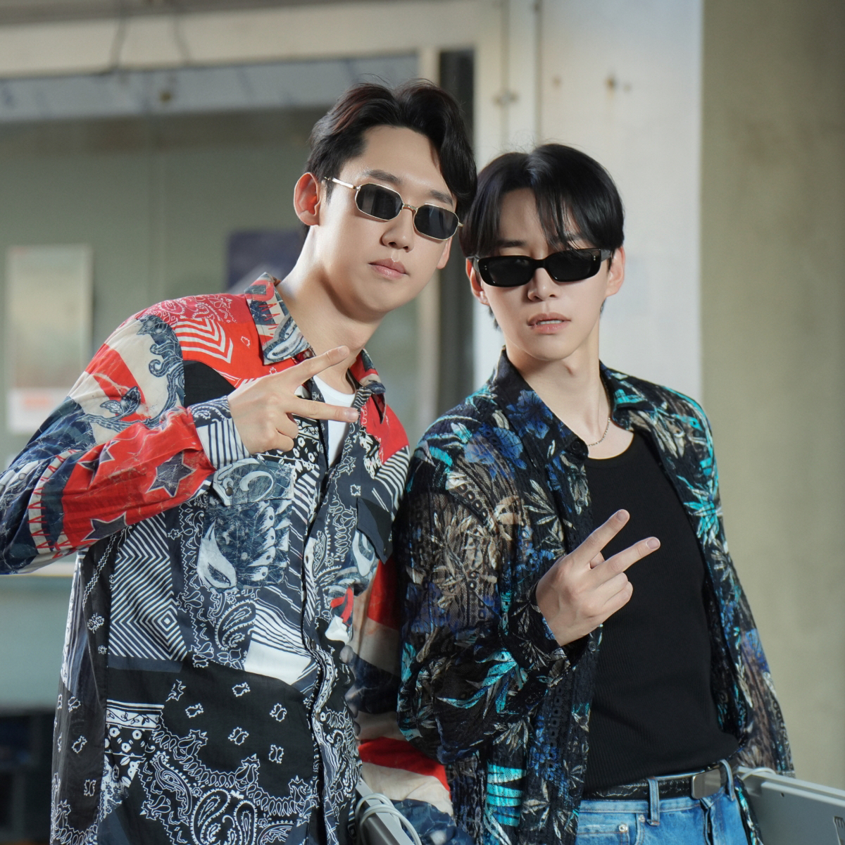 イ・ジュノのビハインドカット