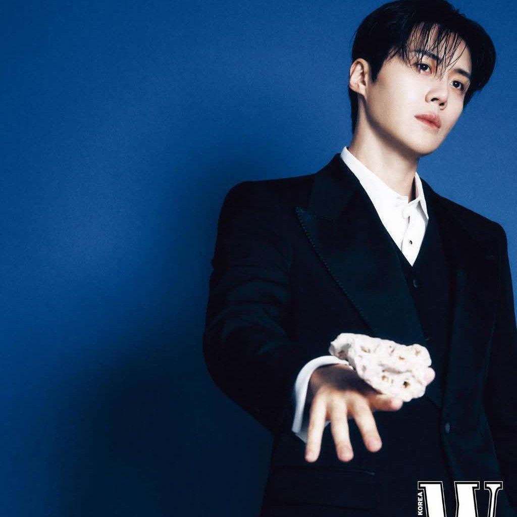 Recent activity shot of Kim Seonho