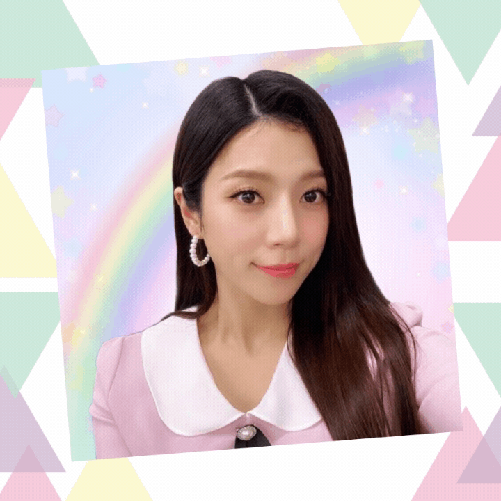 A moment captured by a fan of Yang Jieun