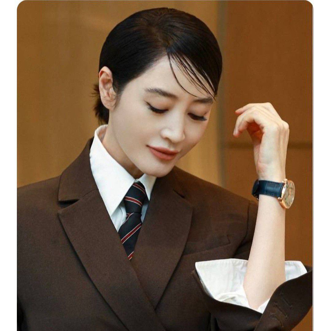 A moment captured by a fan of Kim Hyesoo