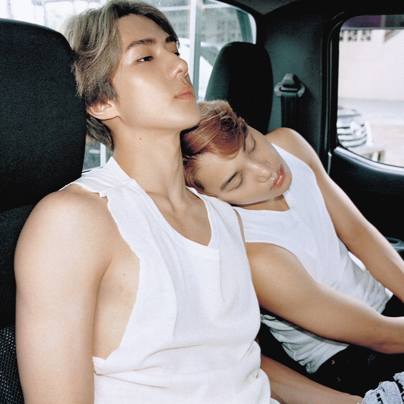 粉絲拍下的都暻秀 (D.O.)瞬間