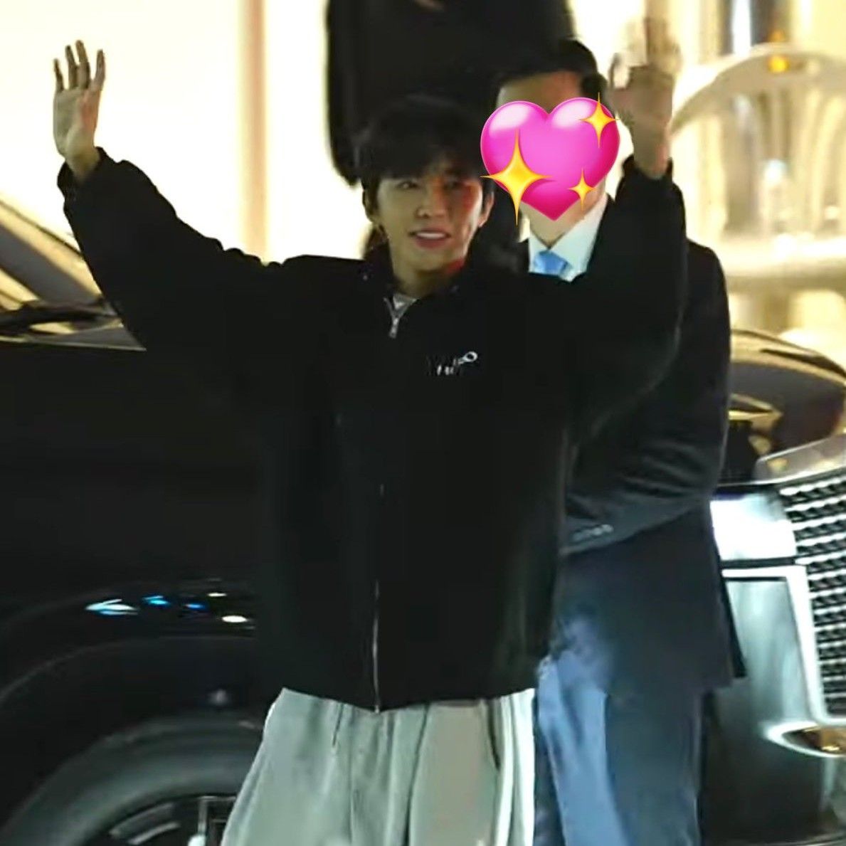 イム・ヨンウンのビハインドカット