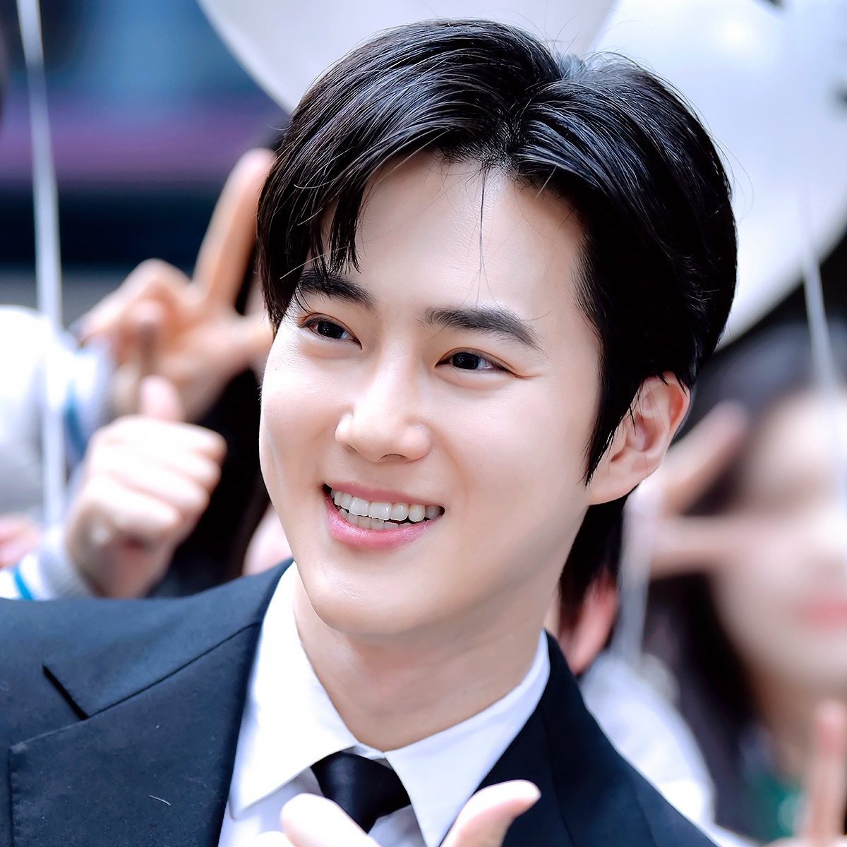Latest photo of Suho