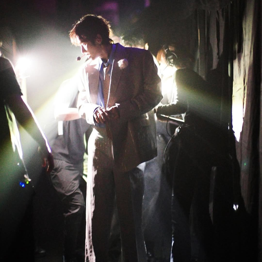 Behind-the-scenes cut of Lee Joongi