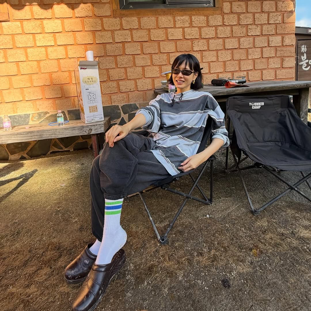 A moment captured by a fan of Son Yejin