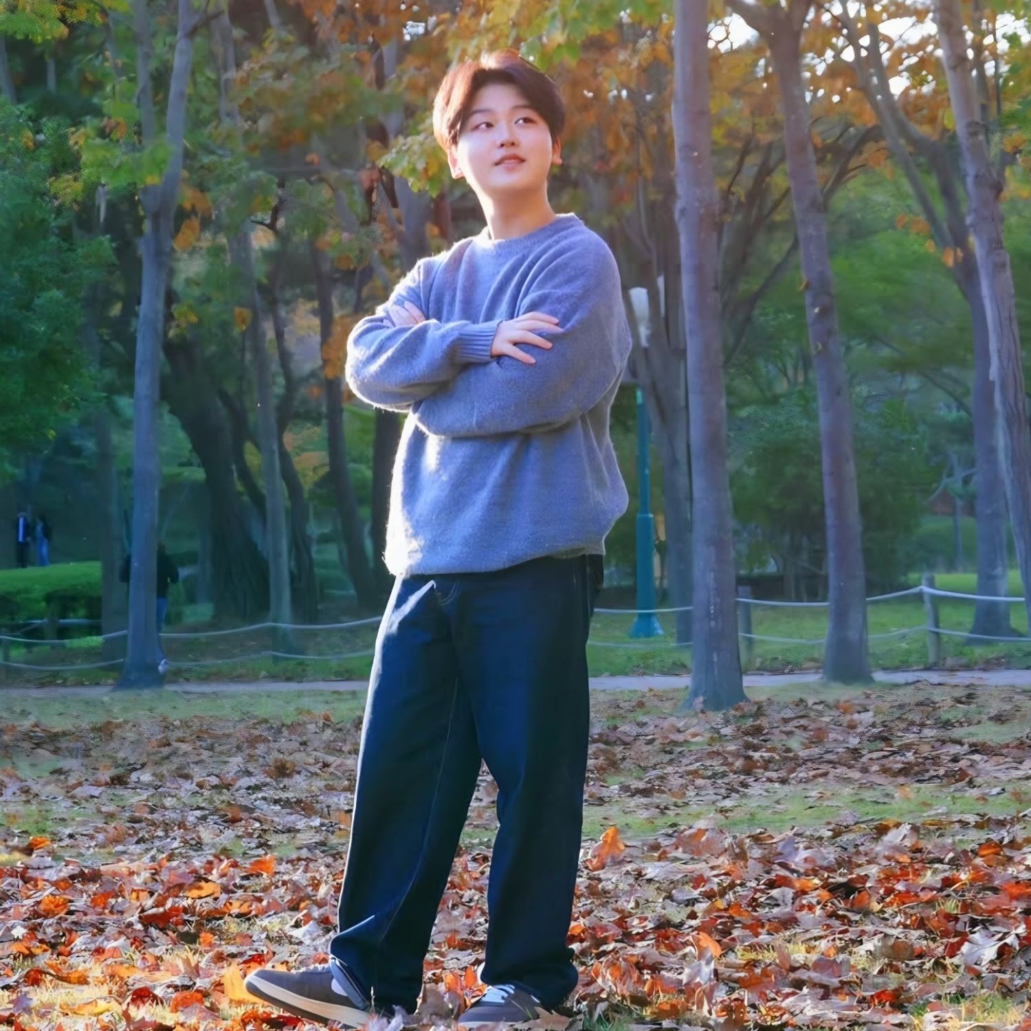 Behind-the-scenes cut of Park Sungon