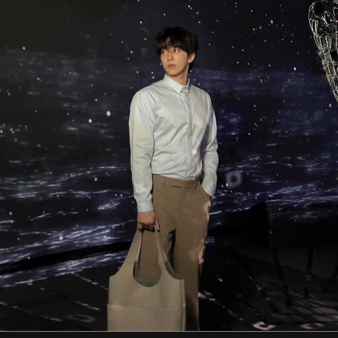 Behind-the-scenes cut of Nam Joohyuk