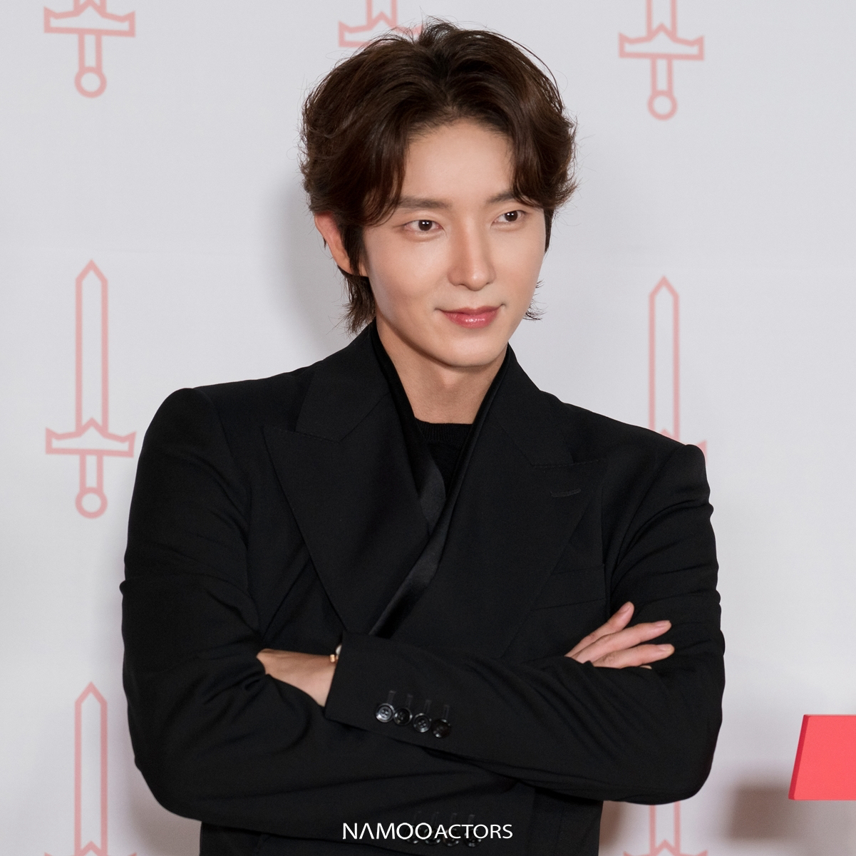 Recent activity shot of Lee Joongi