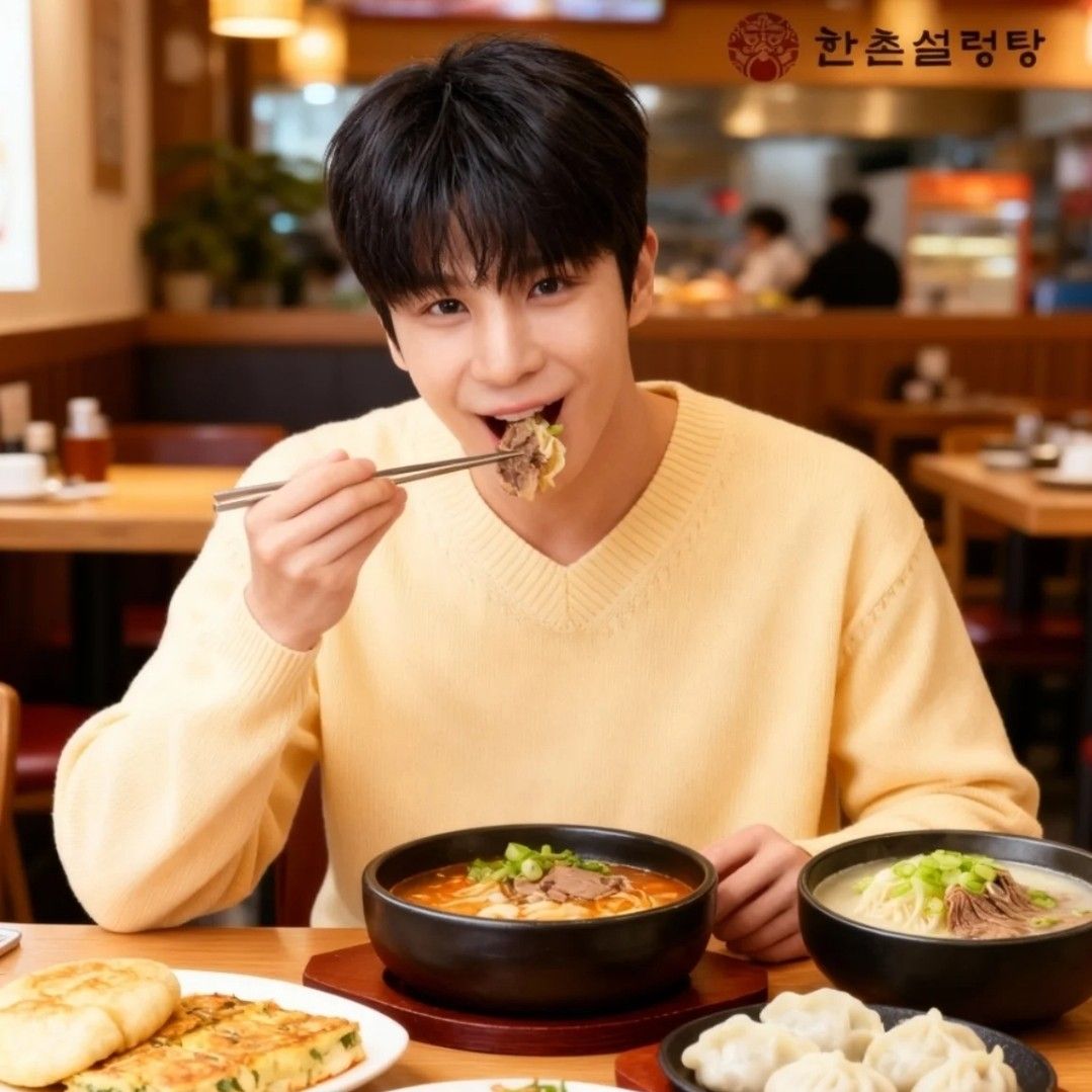 Behind-the-scenes cut of Jeong Dongwon